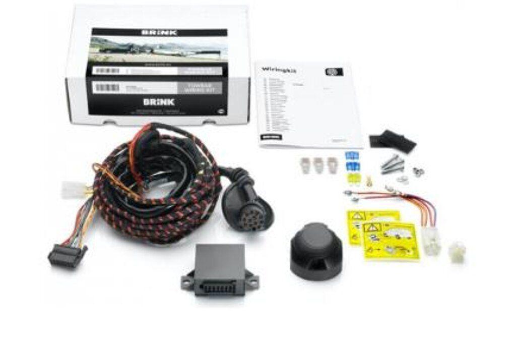 Trekhaak kabelset 13 polig Ford Galaxy Mondeo S max 712184, -, -, Nieuw, Ophalen of Verzenden