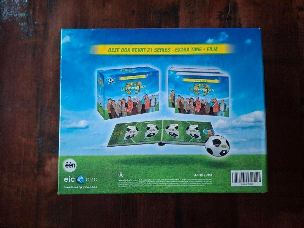 DVD box FC De Kampioenen, Enlèvement ou Envoi, Coffret, Comme neuf, Comédie