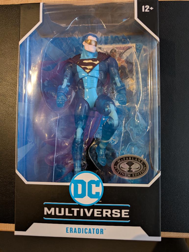 McFarlane DC Multiverse - Eradicator Platinum Edition, Collections, Personnages de BD, Enlèvement ou Envoi, Super héros, Neuf