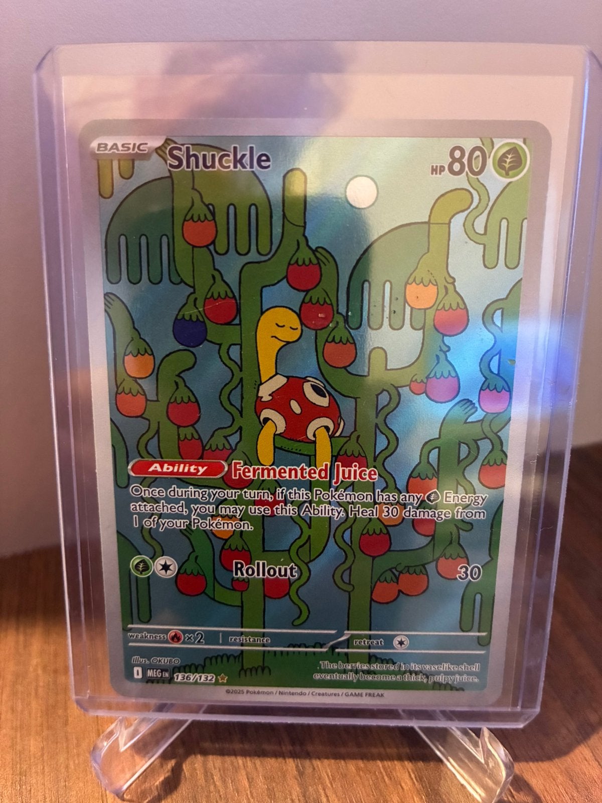 Pokemon shuckle mega evolutions, Ophalen of Verzenden, Zo goed als nieuw, Booster