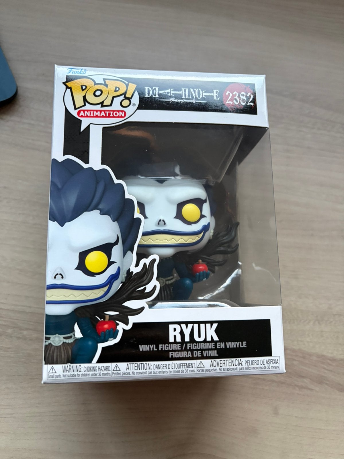 Funko Pop! Death Note Ryuk #2382 Vinyl Figure Anime 93294, Ophalen of Verzenden