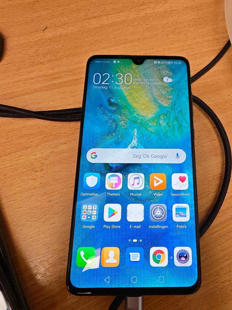 Huawei Mate 20, Telecommunicatie, Mobiele telefoons | Huawei, Ophalen of Verzenden, Zo goed als nieuw