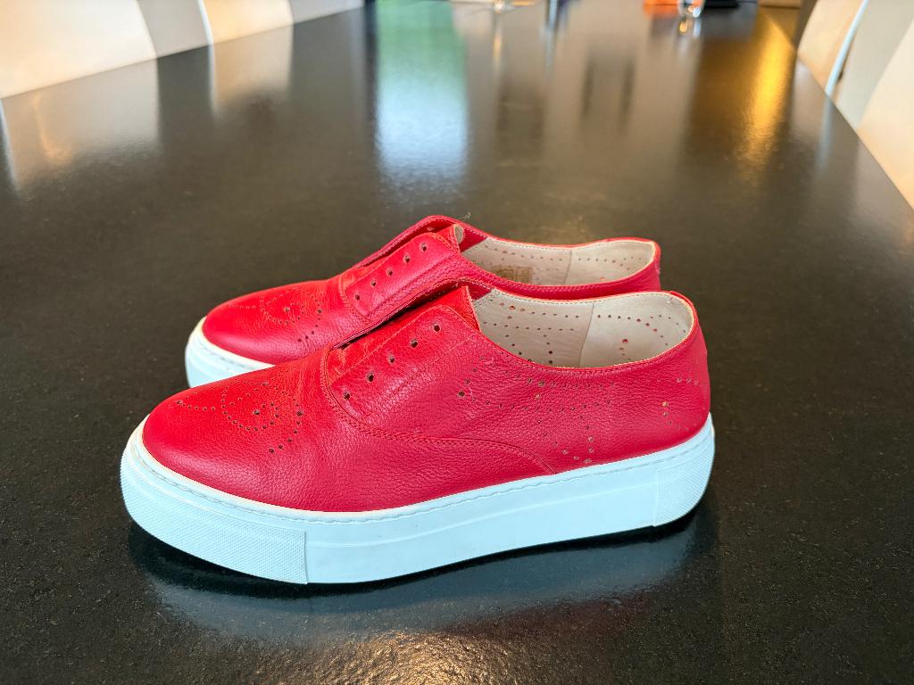 Lederen Sneakers Fratelli Rossetti, Fratelli Rossetti, Nieuw, Ophalen of Verzenden, Sneakers