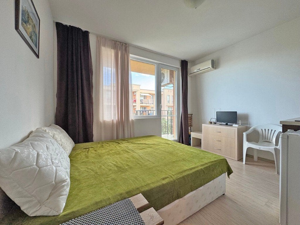 Studio met balkon | Sunny View Central, Sunny Beach, Bulgaria, Overig Europa, Stad, Appartement