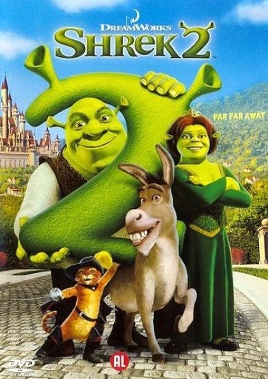 Dvd - Shrek 2, Cd's en Dvd's, Ophalen of Verzenden