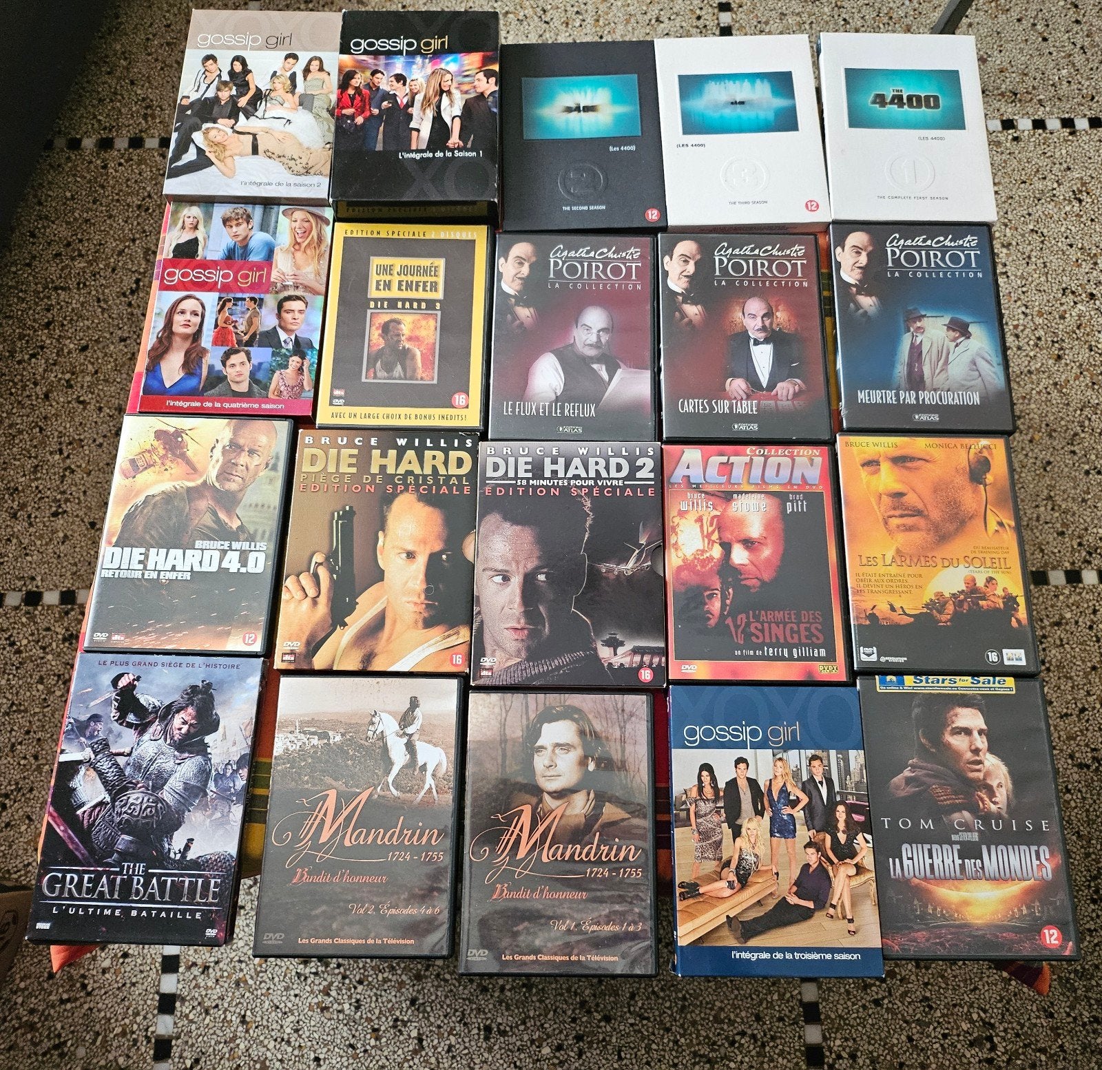 Un gros lots de dvd's, CD & DVD, Enlèvement ou Envoi