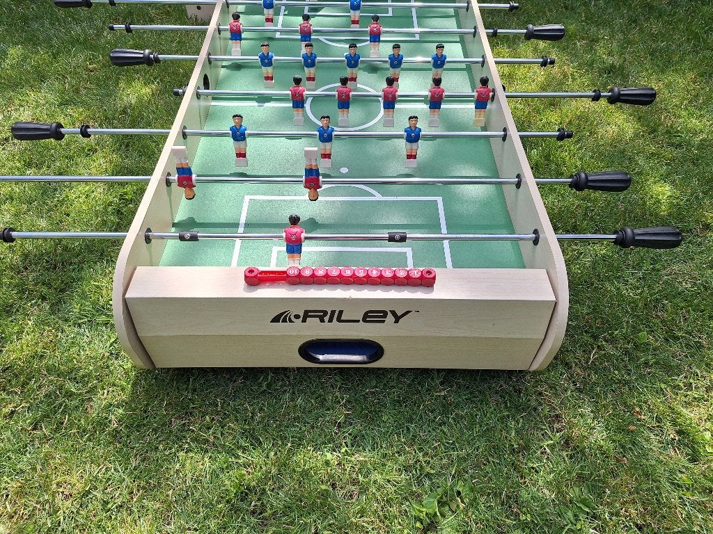 Voetbaltafel, Ophalen, Gebruikt