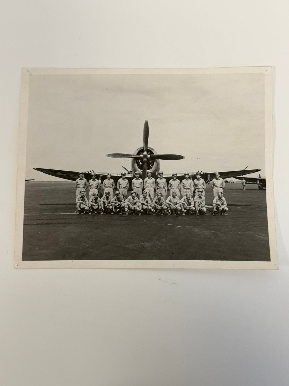 photo l'armée l'air l'USAAF Seconde Guerre mondiale 1940, Enlèvement ou Envoi, Avant 1940, Comme neuf, Photo