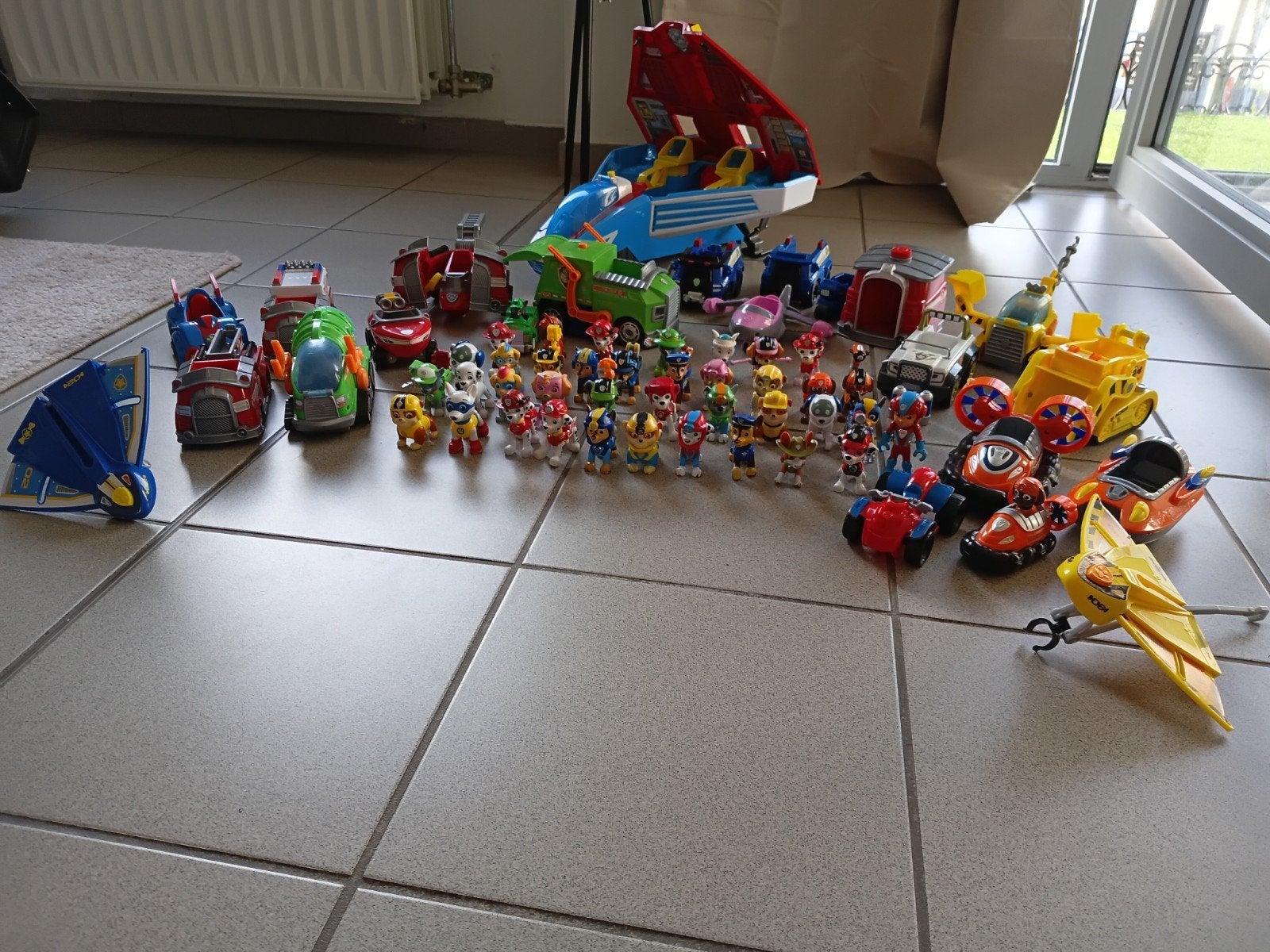 Groot lot paw patrol, Ophalen of Verzenden, Zo goed als nieuw