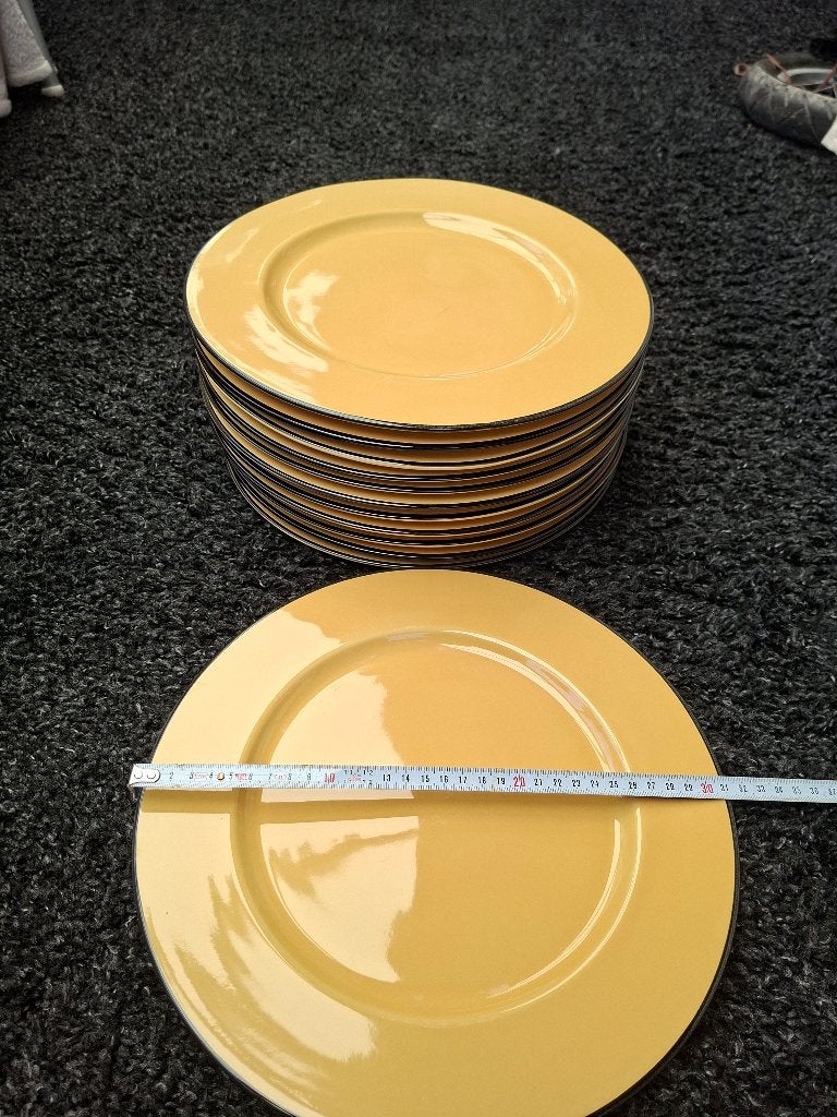 vaisselle, Maison & Meubles, Cuisine | Vaisselle, Assiettes(s), Poterie, Comme neuf, Enlèvement