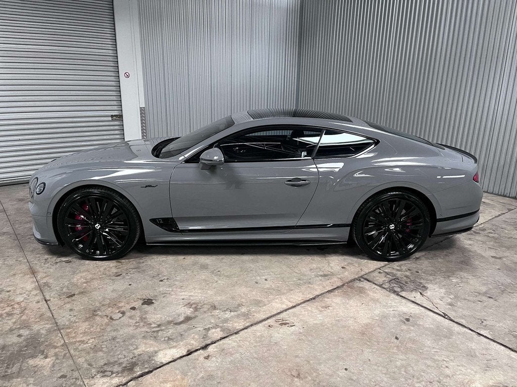 Bentley Continental GT Speed Pano HUD Night Naim Carbon, Auto's, Automaat, 4 zetels, Gebruikt, 12 cilinders