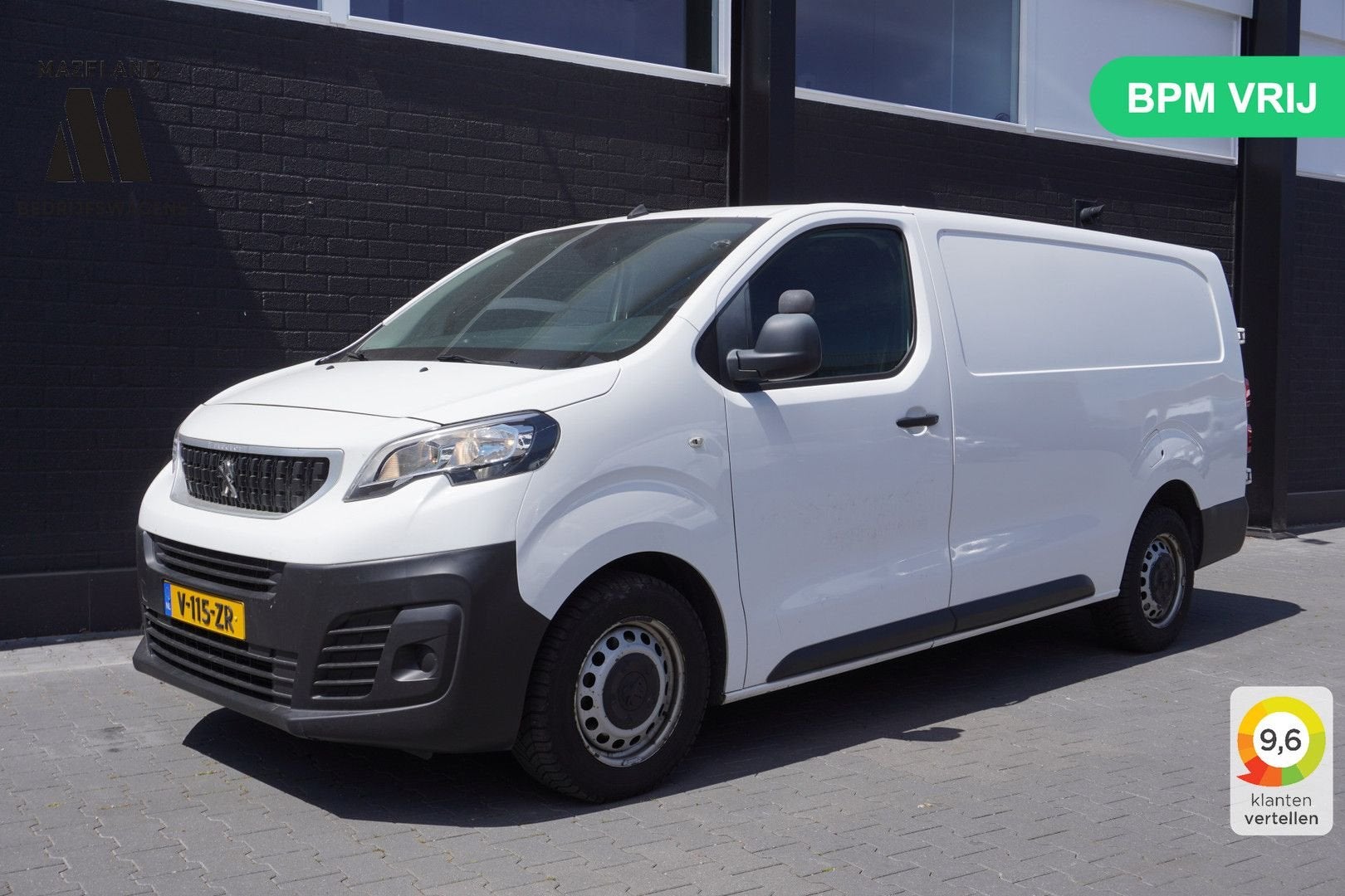 Peugeot Expert 2.0 BlueHDI 120PK EURO 6 - Airco - Cruise - P, Achat, 139 g/km, Entreprise, Diesel