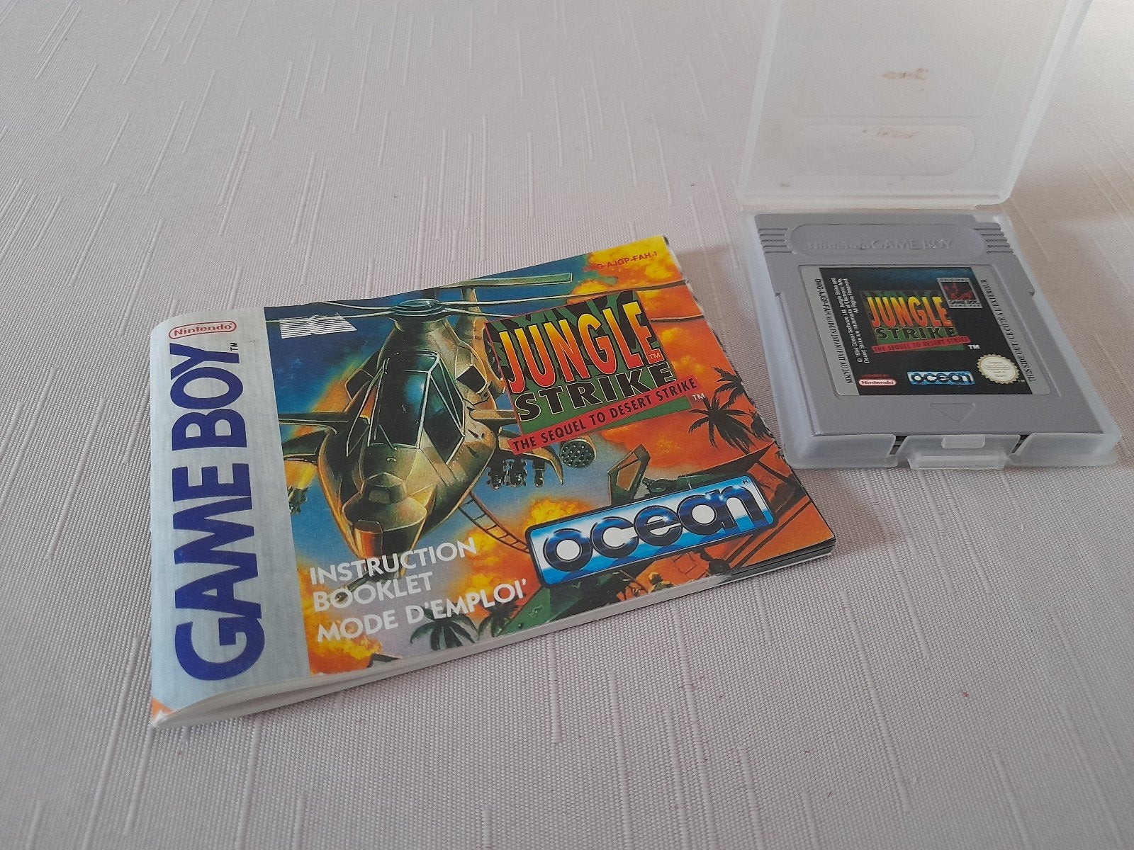 game boy spelletje jungle strike, Consoles de jeu & Jeux vidéo, Enlèvement, Utilisé, Aventure et Action
