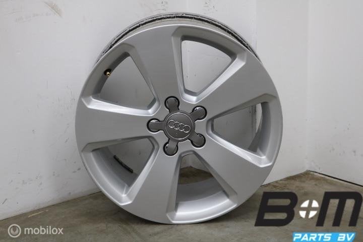 1 losse 17 inch velg Audi A3 8V Sportback 8V0601025K, Gebruikt, Velg(en)