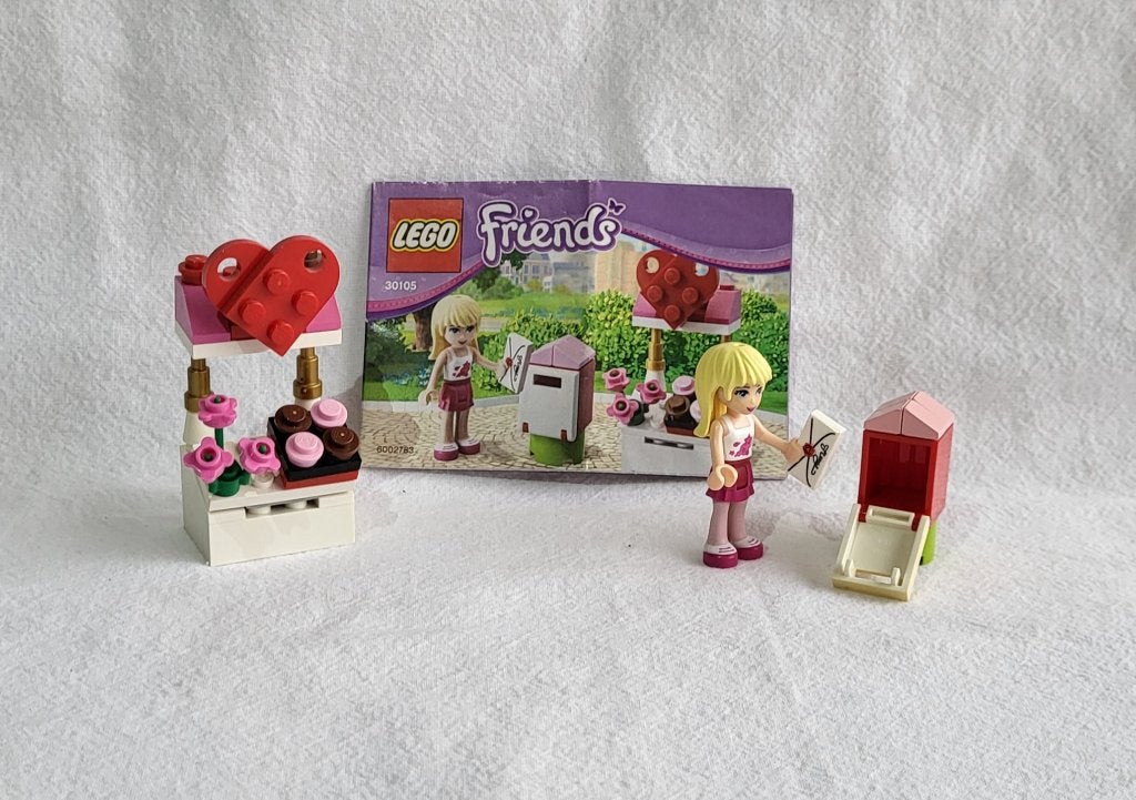 Lego friends 30105 Post voor Stephanie - volledig met boekje, Kinderen en Baby's, Speelgoed | Duplo en Lego, Lego, Friends, Ophalen of Verzenden