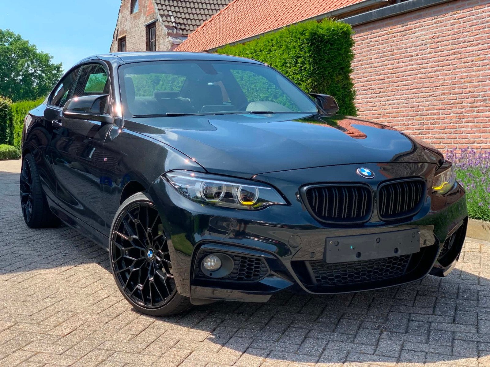 Pack BMW 218i M, Autos, BMW, Particulier, Série 2, ABS, Phares directionnels, Airbags, Air conditionné, Alarme, Climatisation automatique