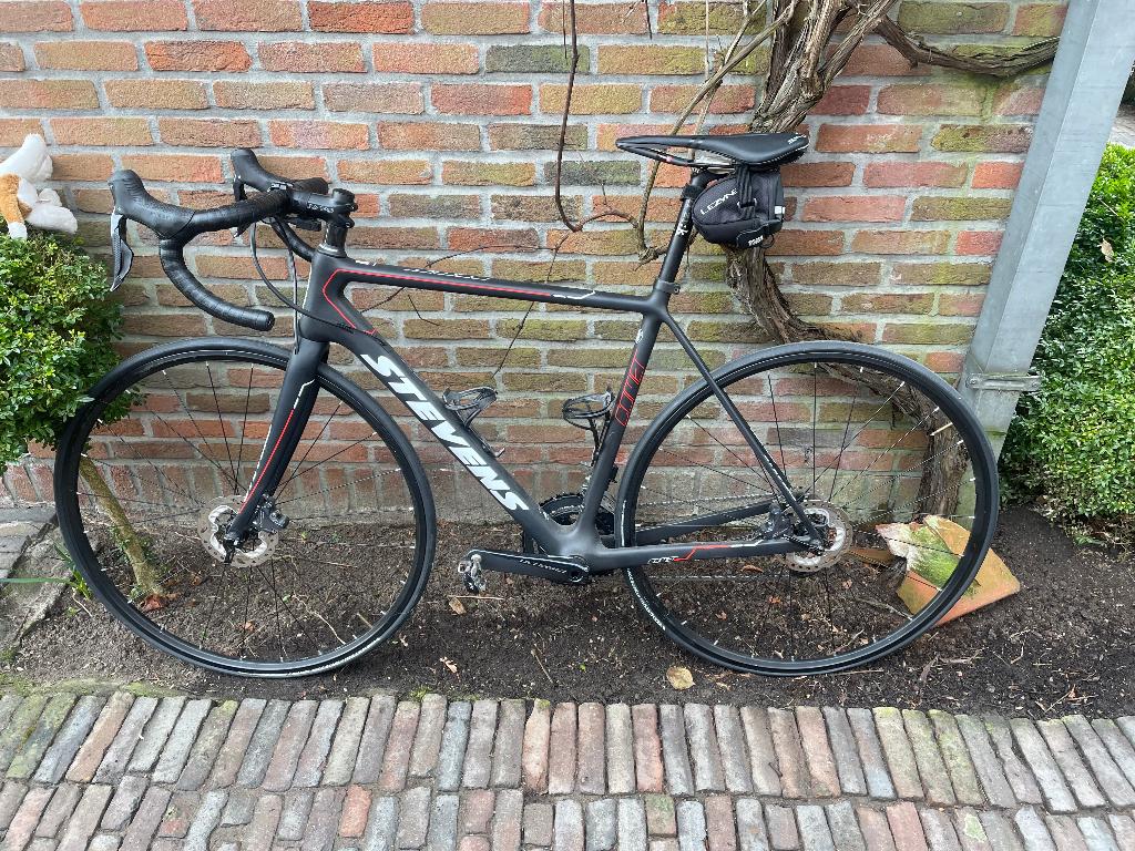 Koersfiets Stevens Nieuwstaat, Vélos & Vélomoteurs, Vélos | Vélos de course, Neuf, Autres marques, Carbone, 53 à 57 cm, Enlèvement