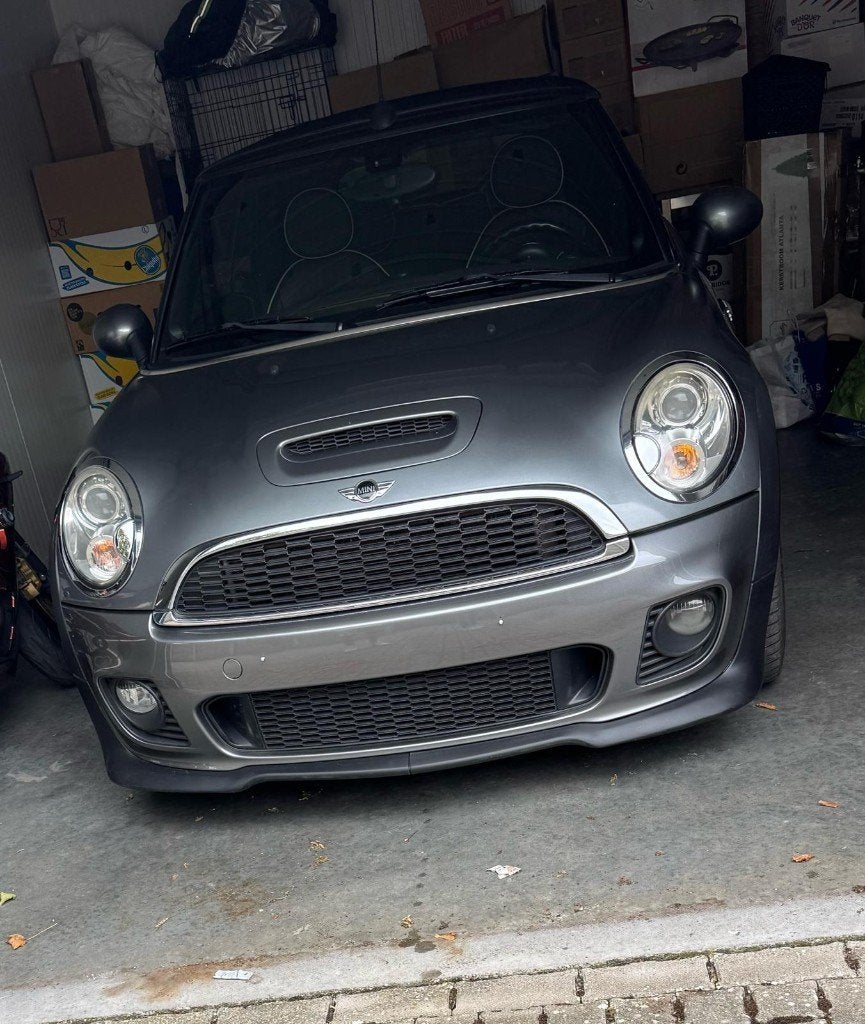 Mini cooper s cabrio jcw pakket, Autos, Cuir, Cabriolet, Entretenue par le concessionnaire, Noir