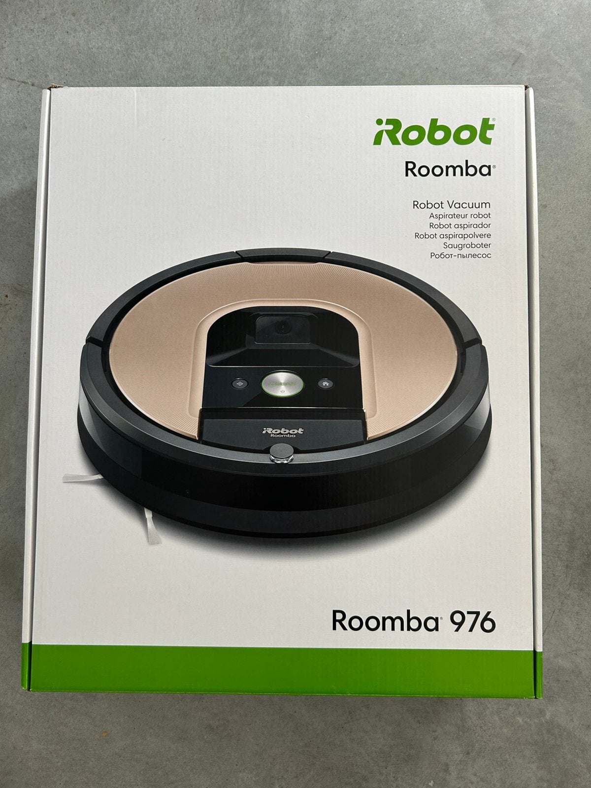 Robotstofzuiger Roomba 976, Ophalen, Zo goed als nieuw, Robotstofzuiger, IRobot