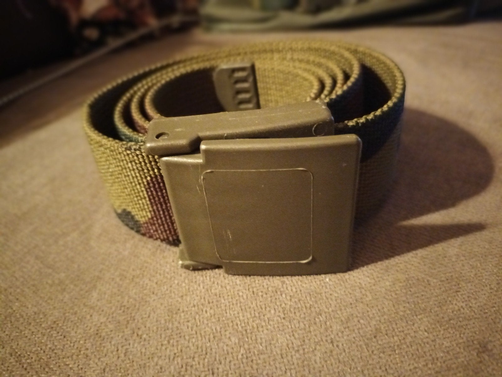 ABL riem nieuw, Enlèvement, Armée de terre