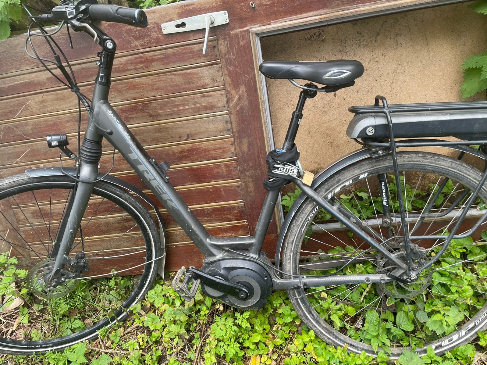 Trek bosch, Ophalen, Zo goed als nieuw