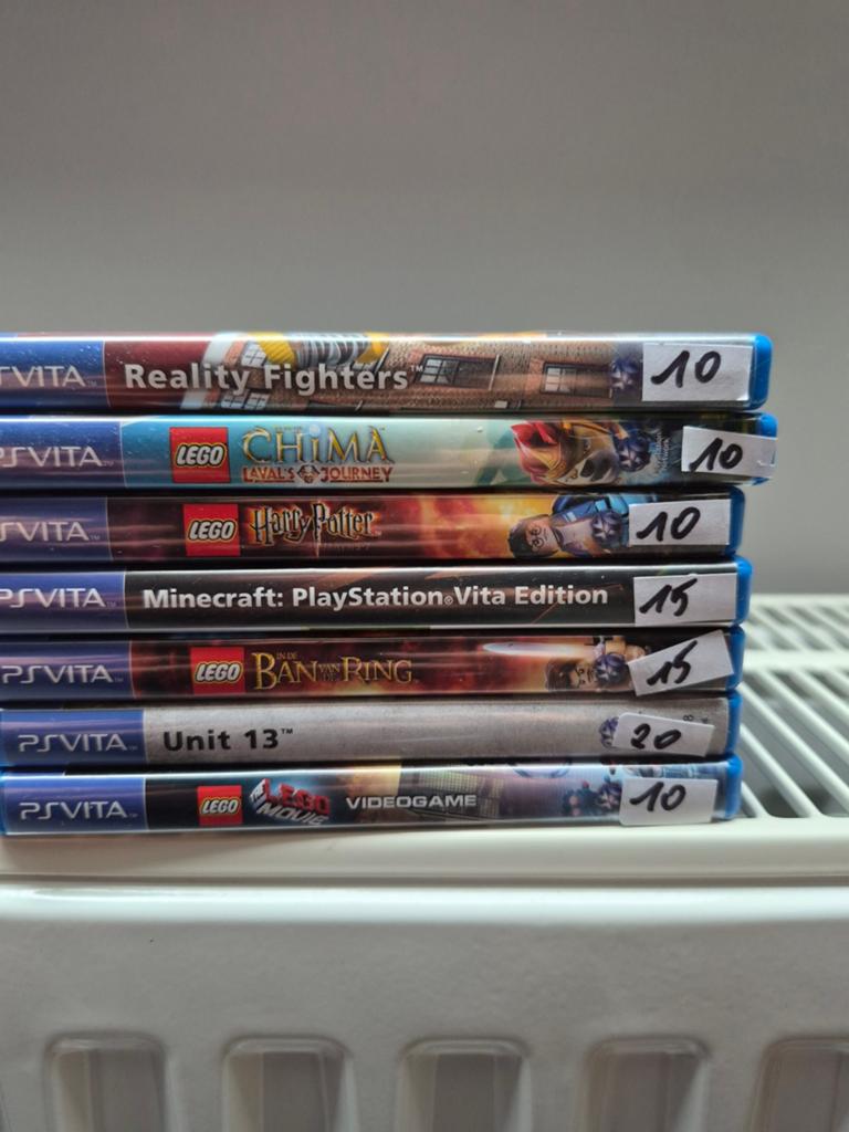Jeux Playstation Vita, Consoles de jeu & Jeux vidéo, Enlèvement ou Envoi