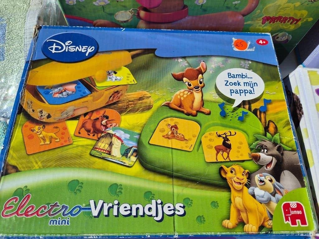Electro vriendjes disney, Kinderen en Baby's, Ophalen, Gebruikt