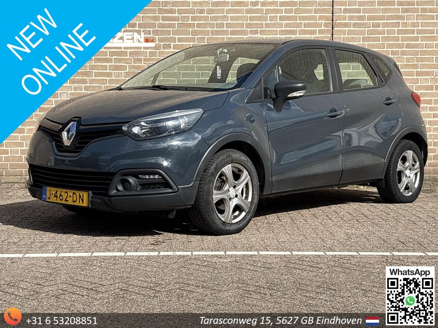 Renault Captur 0.9 TCe Expression | Cruise | Airco | Trekhaa, Autos, Renault, Achat, Entreprise, Boîte manuelle, Electronic Stability Program (ESP)