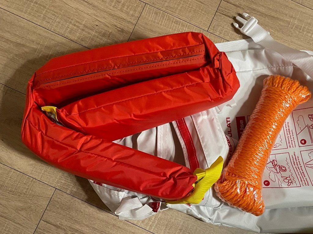 Reddingszak, Watersport en Boten, Ophalen, Nieuw