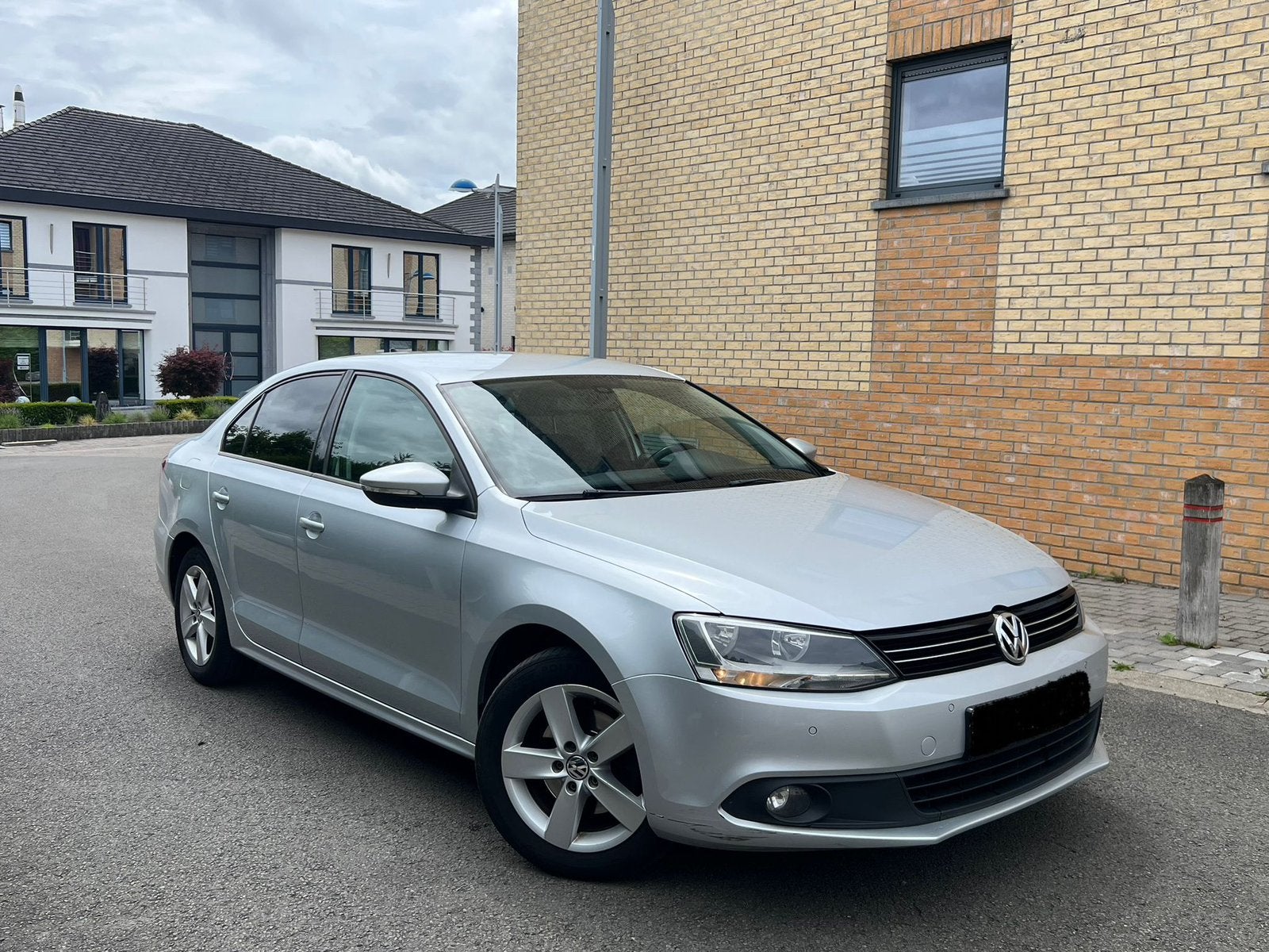 2013 Volkswagen jetta 1.6 diesel, Autos, Bluetooth, Euro 5, Achat, Diesel