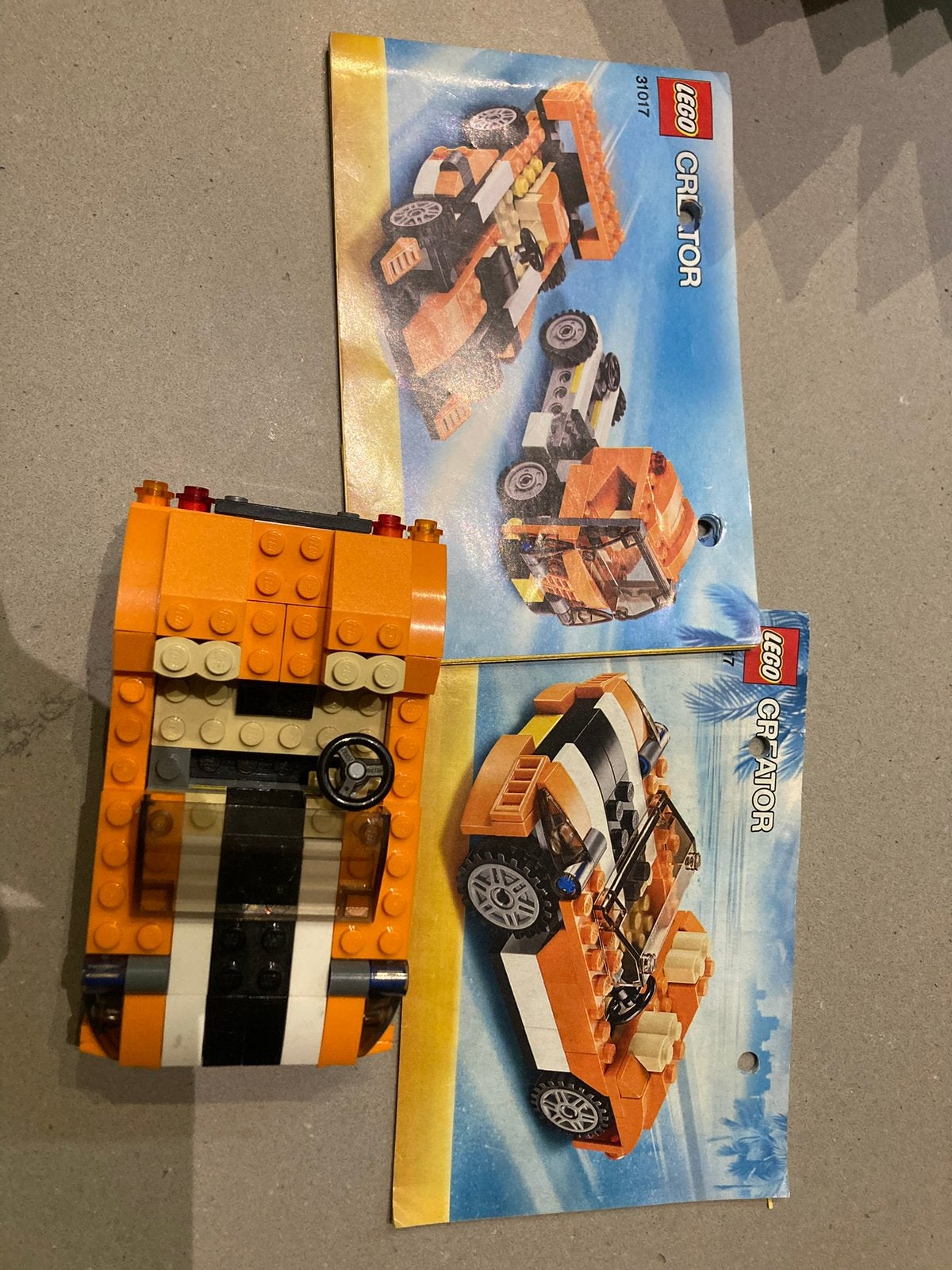 Lego creator, Ophalen of Verzenden, Zo goed als nieuw, Lego, Creator