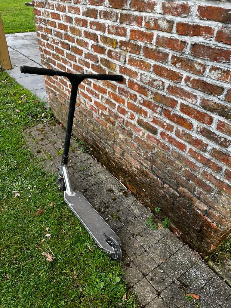Stuntstep, Ophalen, Zo goed als nieuw