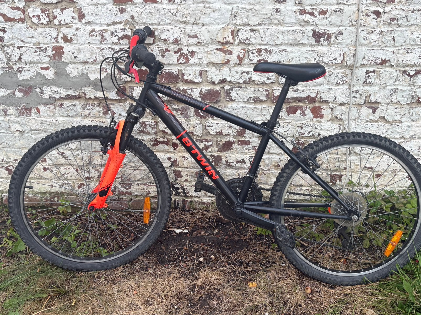 VTT B’Twin Rockrider 500  Roues 24 pouces,, Vélos & Vélomoteurs, Vélos | VTT & Mountainbikes, Enlèvement, Utilisé