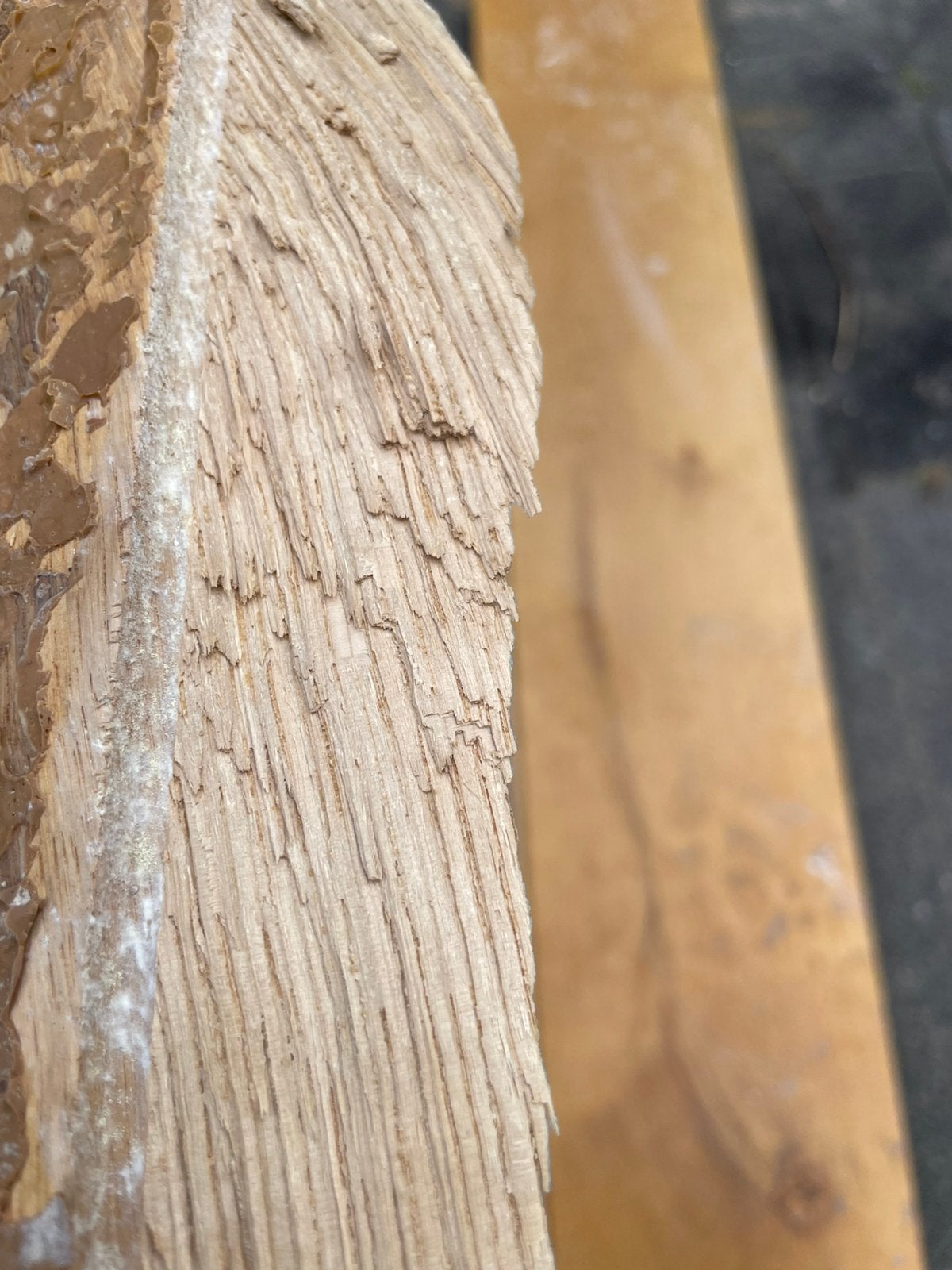 37 m2 Gratis brandhout massieve parket en gordijnkasten, Ophalen, Gebruikt, Minder dan 25 mm, Eiken