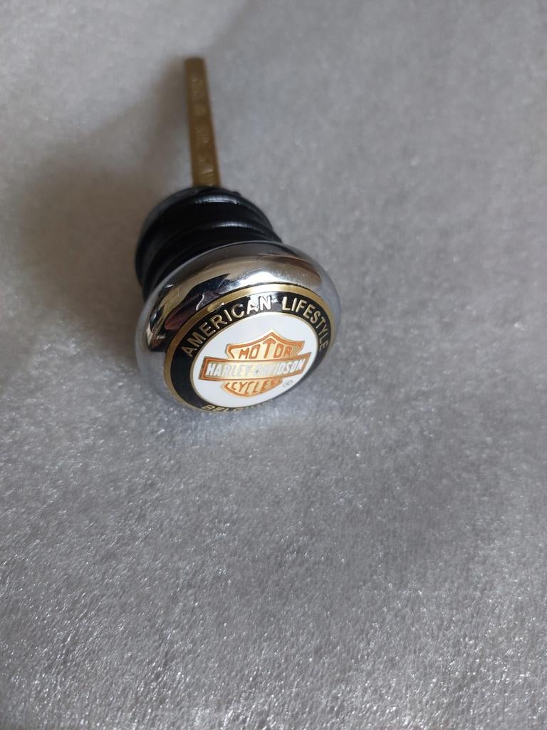 Harley Davidson  dipstick... (Oliepeil)
Specialties Peilstok, Motoren, Ophalen, Gebruikt
