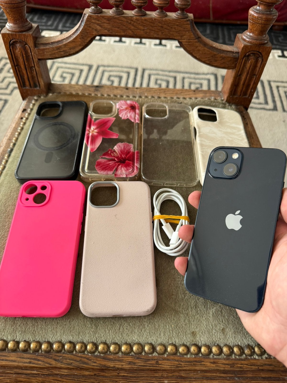 iPhone 13 128gb Batterie 100%, Ophalen, Zo goed als nieuw, IPhone 13