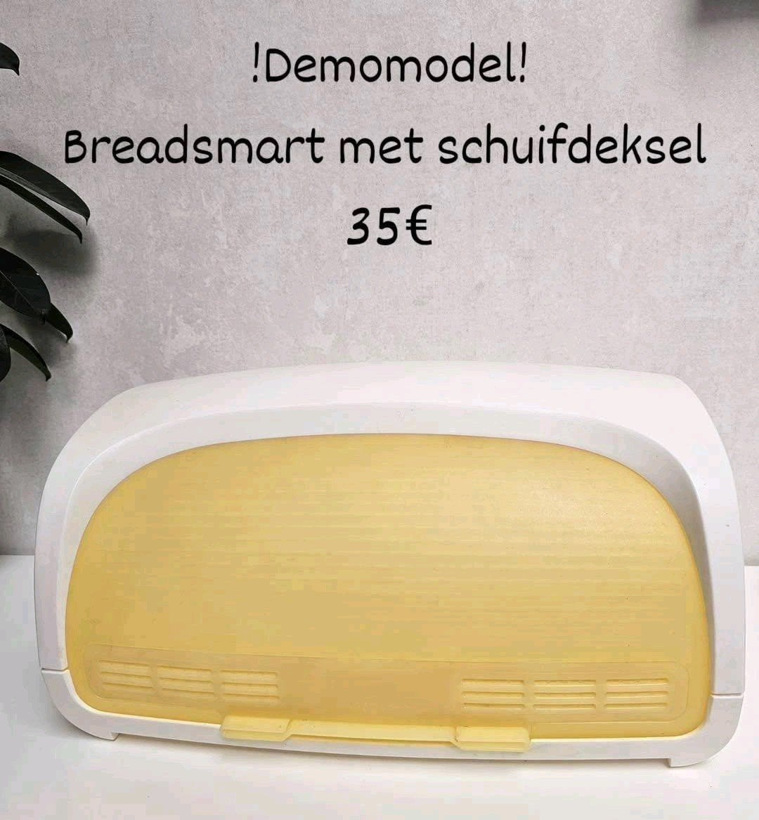 Tupperware breadsmart met schuifdeksel, Ophalen of Verzenden, Zo goed als nieuw