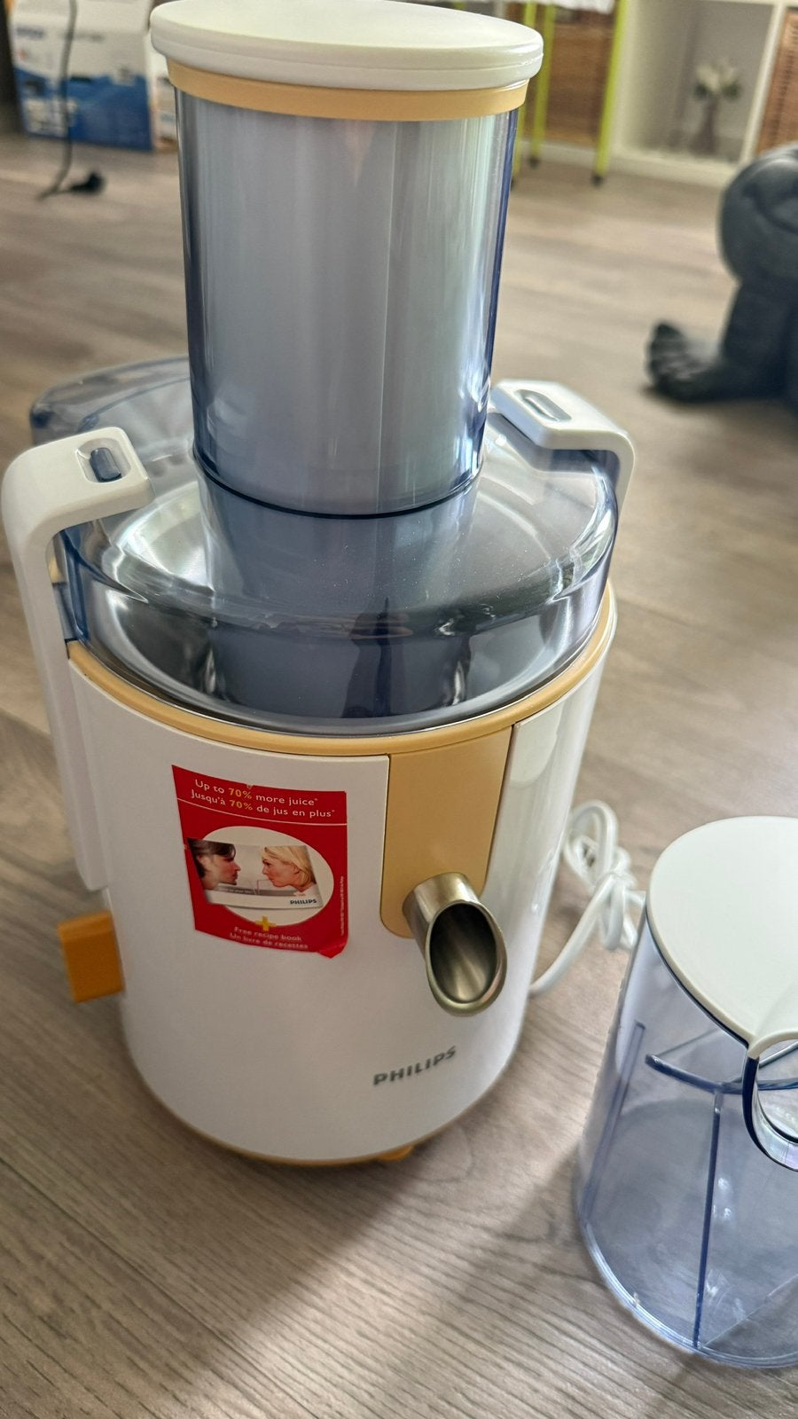 Sapcentrifuge, Ophalen, Zo goed als nieuw, Sapcentrifuge
