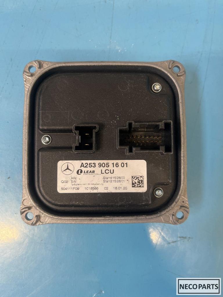 MERCEDES BENZ SL LED MODULE ALLES LEVERBAAR!!, Ophalen of Verzenden, Gebruikt, Mercedes-Benz