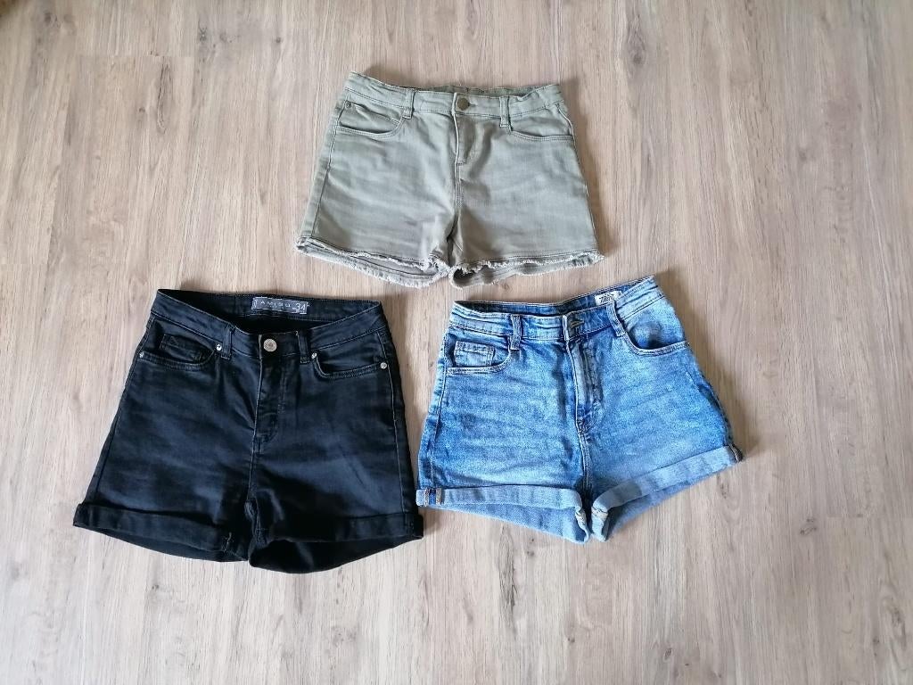 Shorts ADO 14 ans, XS et T34, Enlèvement ou Envoi, Utilisé, Fille, Autres types
