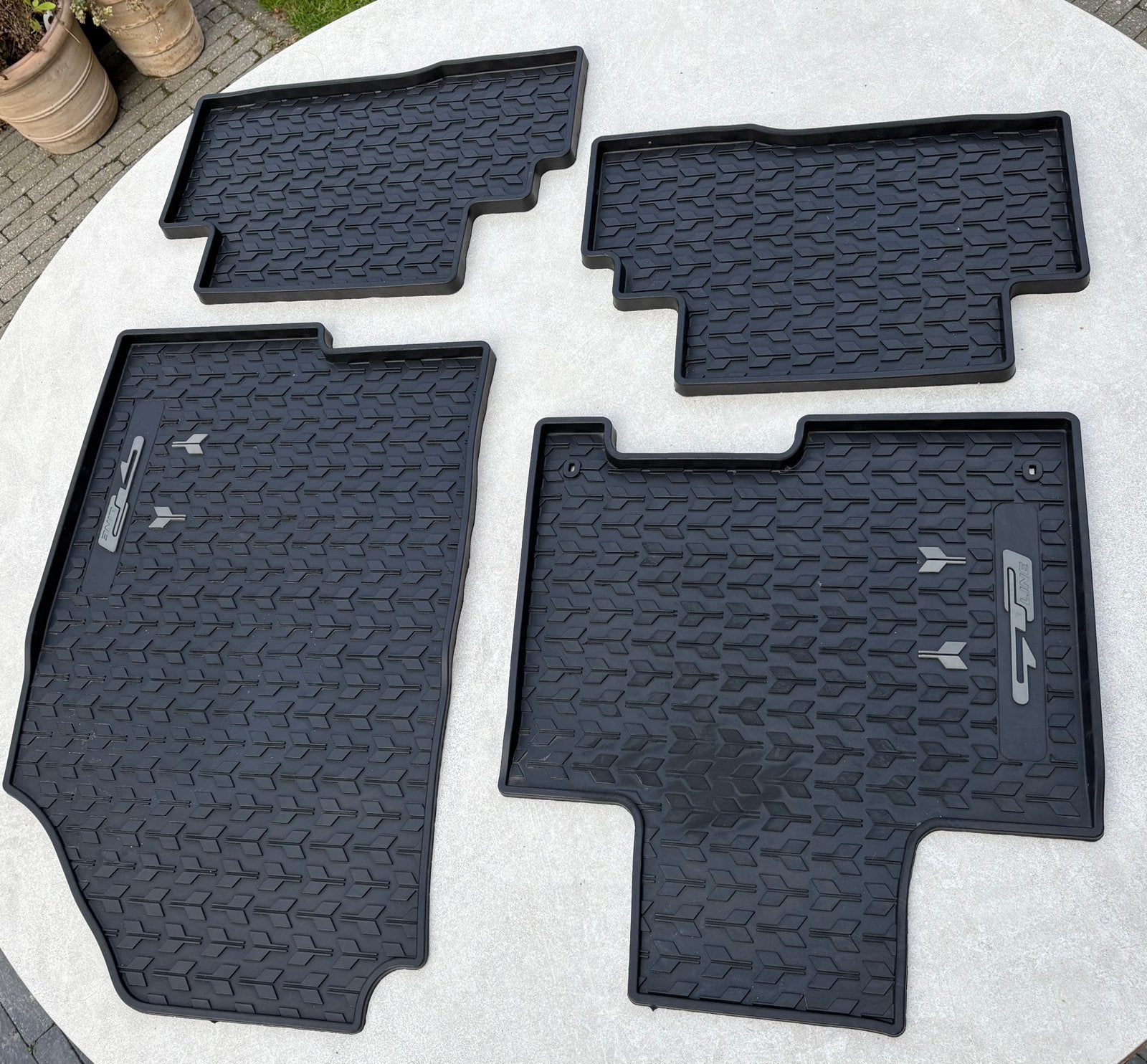 Tapis de voiture  Kia Sportage GTline 2022, Autos : Divers, Enlèvement, Comme neuf