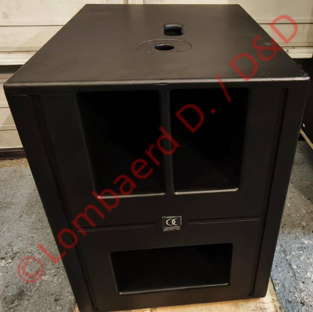 AUDIOPHONY CB-115, TV, Hi-fi & Vidéo, Enceintes, Reconditionné, Autres types, Enlèvement