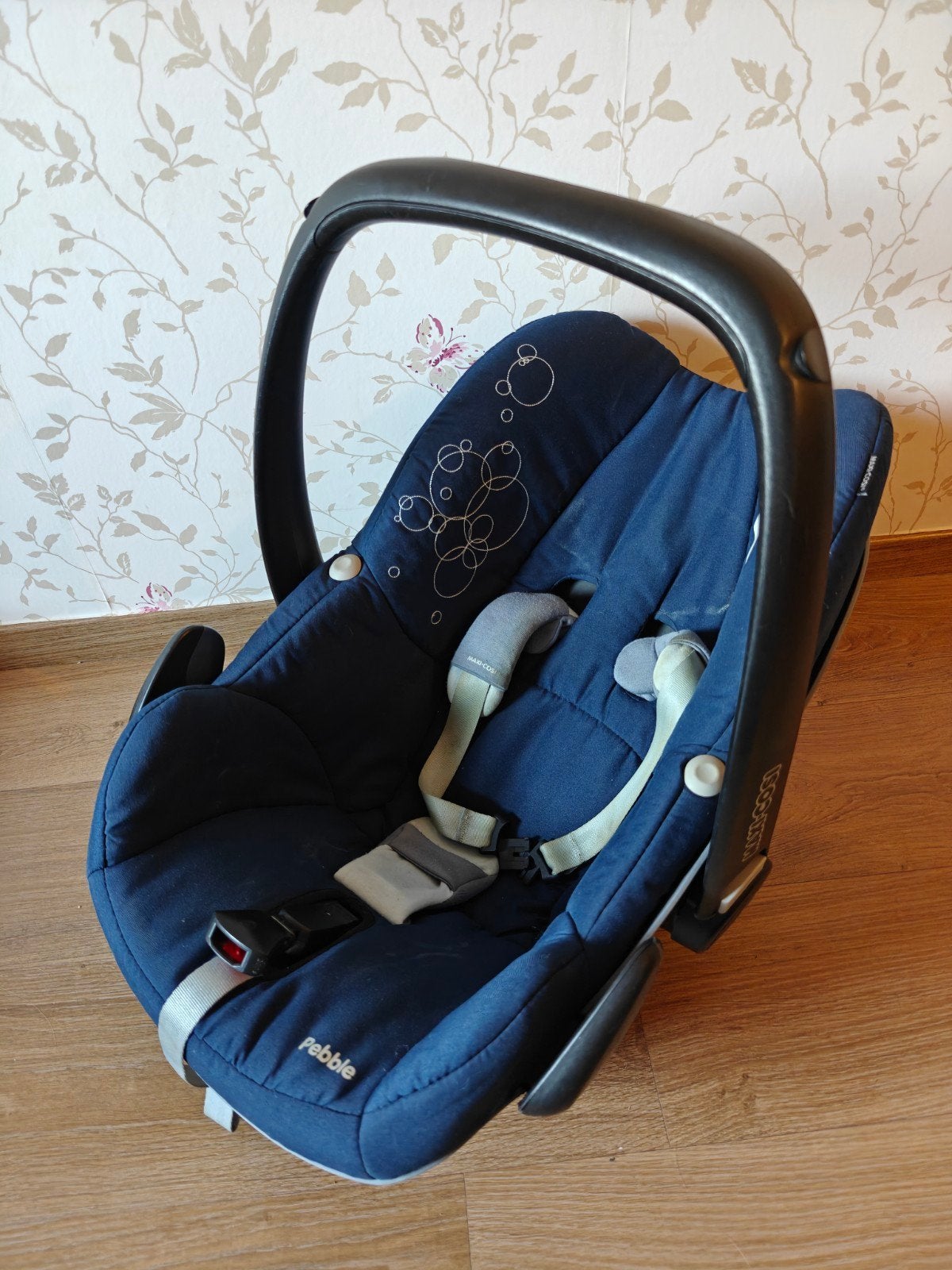 Maxi Cosi Pebble, Kinderen en Baby's, Ophalen, Autogordel of Isofix, Gebruikt, 0 t/m 18 kg
