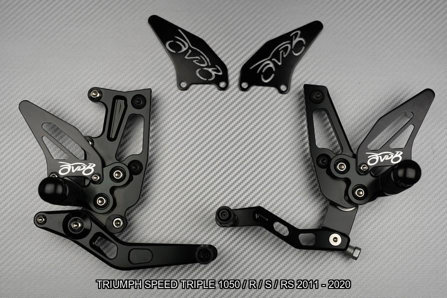 Commandes Reculées TRIUMPH SPEED TRIPLE 1050 R S 2011 - 2020, Enlèvement ou Envoi, Neuf