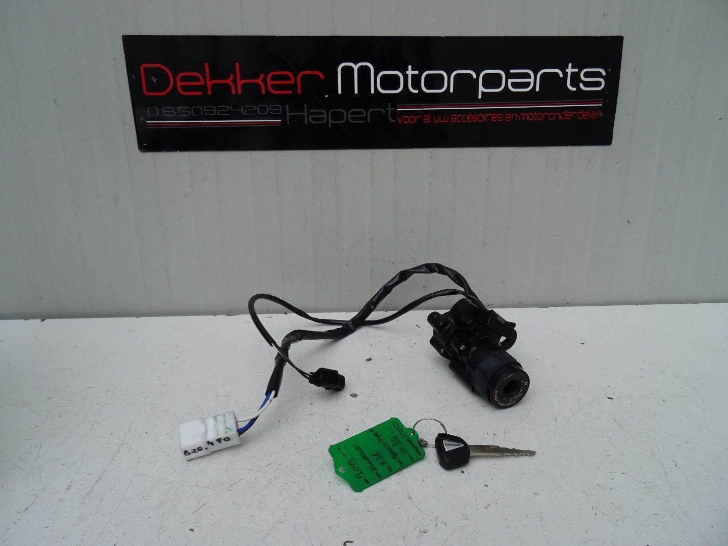 Contactslot + Sleutel Kawasaki ZX6R Ninja 2019-2020-2021 >, Enlèvement ou Envoi, -, -, -