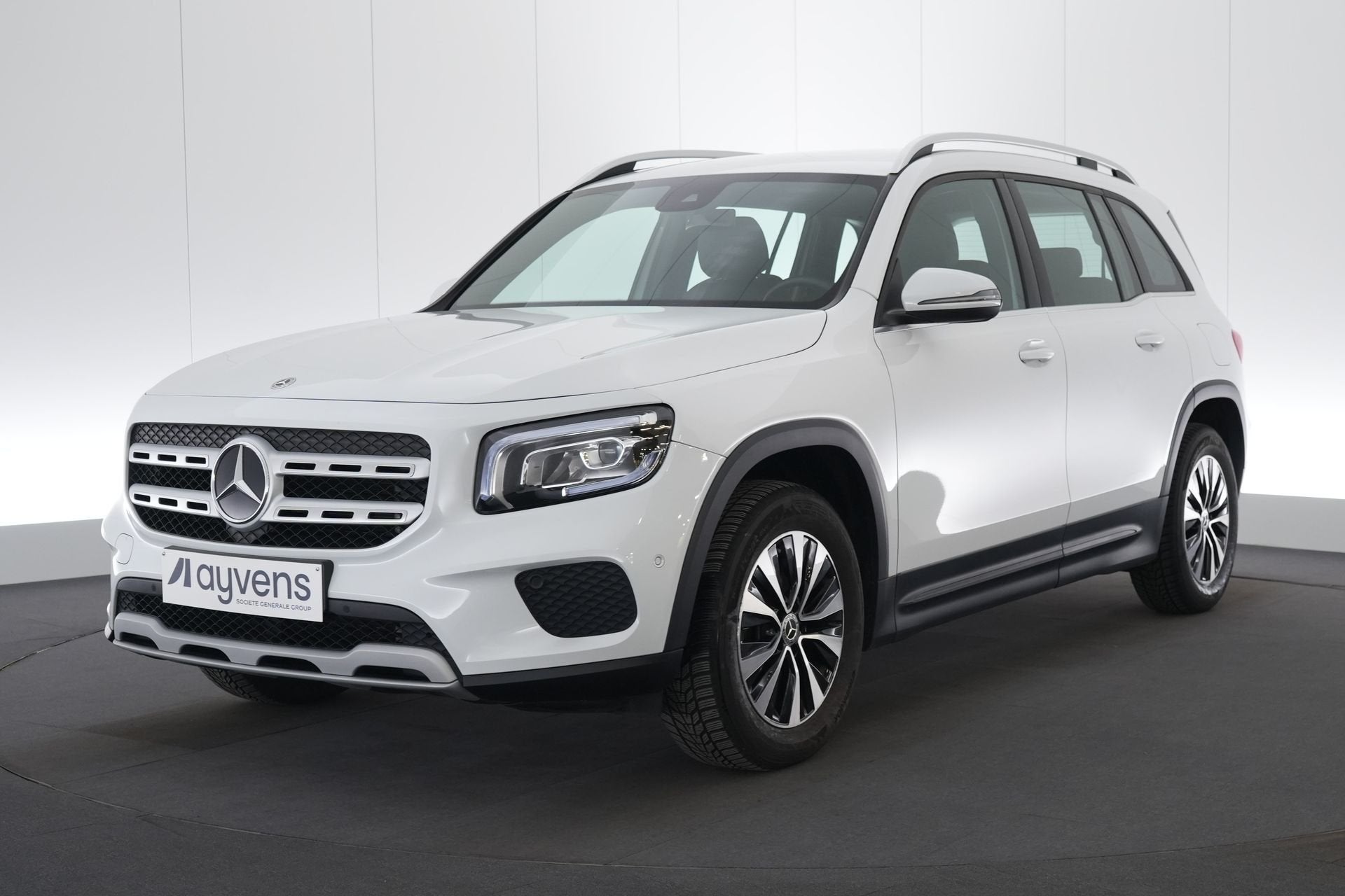 (2DMG377) MERCEDES-BENZ GLB, Auto's, Gebruikt, Euro 6, 116 pk, Wit