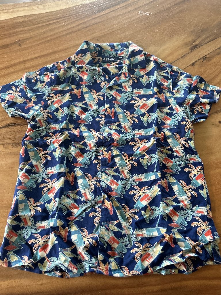 Zomerhemdje, Gebruikt, Urban wave, Ophalen of Verzenden, Shirt of Longsleeve