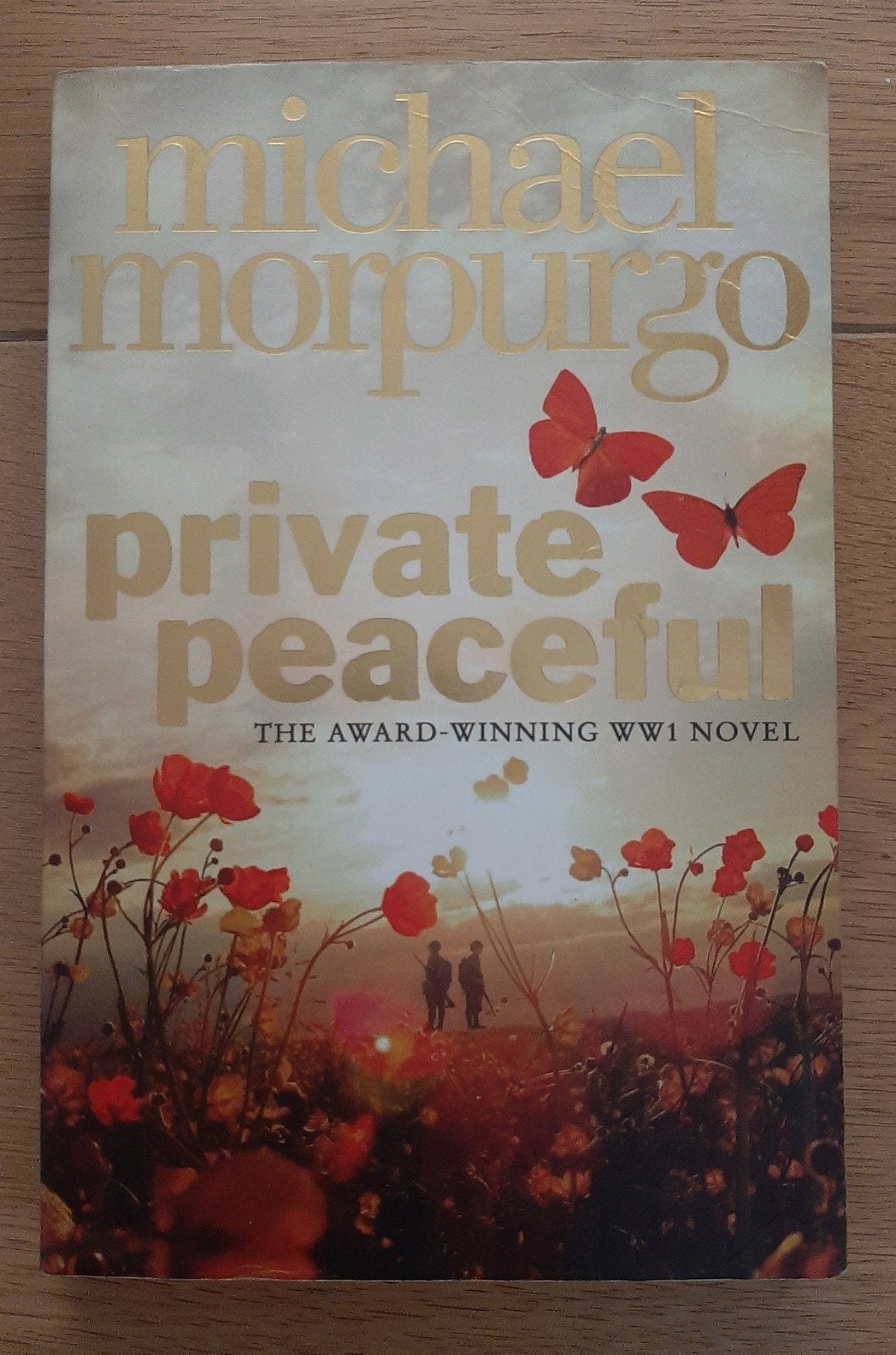 Private Peaceful - Michael Morpurgo, Ophalen, Zo goed als nieuw