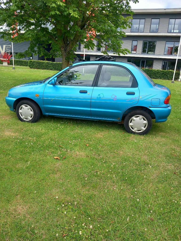 Mazda 121 db Cabrio Top, Autos, Mazda, Particulier, Essence, Enlèvement
