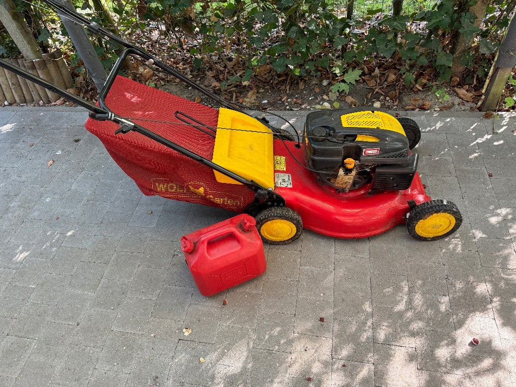 Benzinegrasmaaier, Tuin en Terras, Ophalen, Cirkelmaaier, Gebruikt, Wolf 🐺 garden